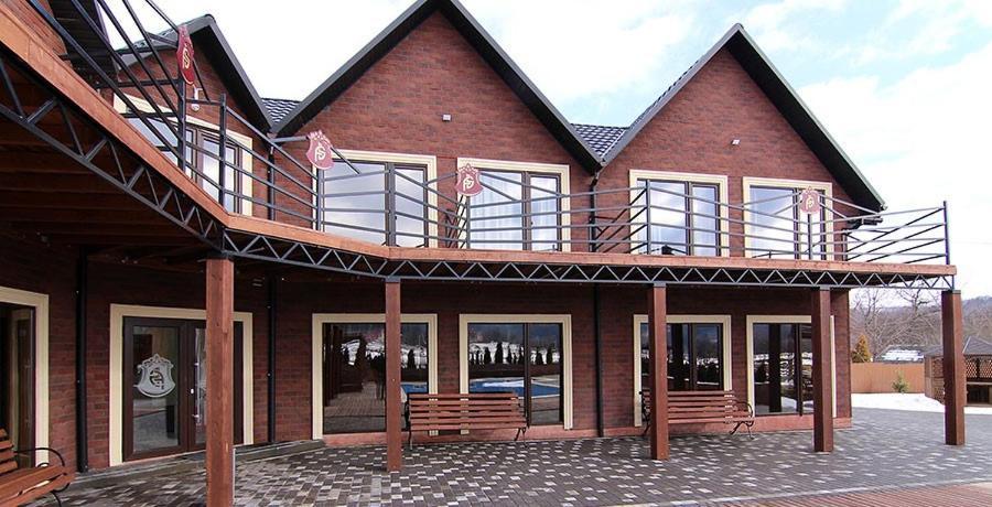 Hotel Four Seasons In Carpathians Myhowe Exterior foto
