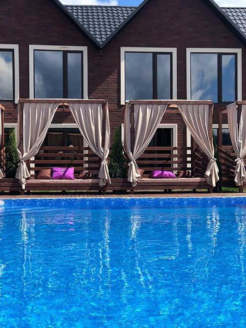 Hotel Four Seasons In Carpathians Myhowe Exterior foto